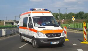 Ambulanza per disabili e anziani