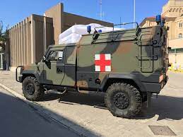 ambulanza militare 